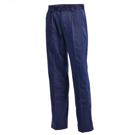 Pants Mens Cotton Drill 310gsm - Bureau Veritas / Torren Safety Online ...